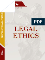 [For Public] CD - LEGAL ETHICS