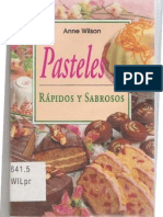 A.wilson - Pasteles Rapidos y Sabrosos