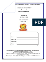 Fsd Lab Manual[r22a0589] (1)