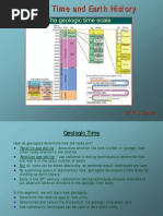 Geologic Time and Earth History