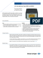 Datasheet - Nexus Conditioning Amplifier for Very High Input Types 2692-C and 2692-D (BP1976)