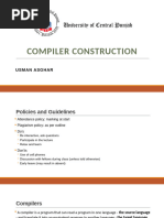 1. Compiler Construction