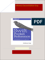 Instant ebooks textbook Swift pocket reference Second Edition Gray download all chapters