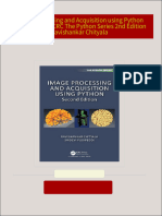 Instant download Image Processing and Acquisition using Python Chapman Hall CRC The Python Series 2nd Edition Ravishankar Chityala pdf all chapter