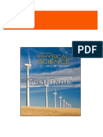 All chapter download Physical Science 9th Edition Tillery Test Bank