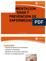 Alimentacion Saludable en El Adulto Mayor y Prevencion de Enfermedades