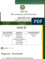 Unit-3-Human Resource Planning HR 120