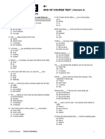 SO3 B1 End of Course Test U1-8A PDF