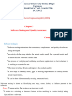 Chapter 7 - Software Quality Assurance