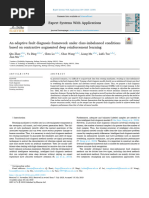 An Adaptive Fault Diagnosis Framework Under Class-imbalanced Conditions Based on Contrastive Augmented Deep Reinforcement Learning