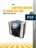 GAC 2500 INTL (Spanish) Operators Manual