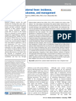 Epidural-related-maternal-fever--incidence,-pathop