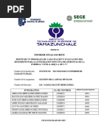 INFORME FINAL NAYE