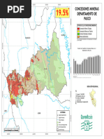 19 Mapa de Concesiones Mineras Del Departamento de Pasco Abril 2023