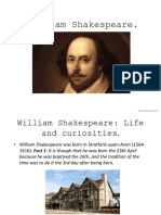 Shakespeare and his time.