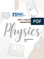 10-UNIT 1.1- ELECTRICITY AND MAGNETISM