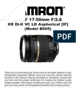 Tamron Lens Manual