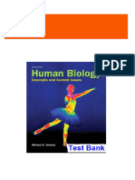 PDF Human Biology Concepts and Current Issues 7th Edition Johnson Test Bank download