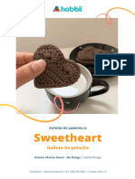 Sweetheart - Galleta de peluche