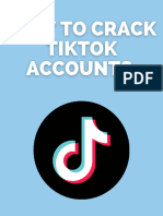 ⚡ HOW TO INSTANTLY CRACK TIKTOK ACCOUNTS ⚡ #1 ✅