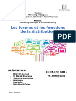 Formes Et Fonction de La Distribution