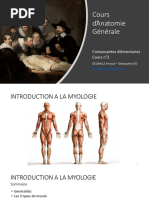 01 - Anatomie Générale - cours 2 sur 4