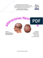 Alteraciones Neurologicas