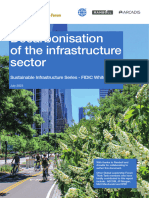 FIDIC GLF_2023_Decarbonisation of the Infrastructure Sector