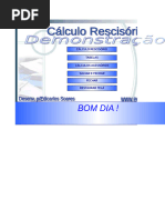 Cálculo de Tempo de Serviço (Desbloq)