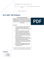 2019 AMC 10B Problems