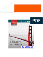 Full download Intermediate Accounting 2014 FASB Update 15th Edition Kieso Test Bank pdf docx