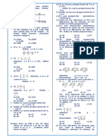 Razones y Proporciones 4to