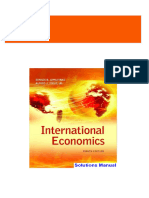 International Economics 8th Edition Appleyard Solutions Manual all chapter instant download