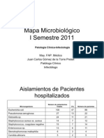 Mapa Microbiologico I Semestre 2011 para Imprimir