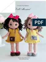 1_Elena Bondarenko-Crochetfriends Toys - Monica Doll-Eng