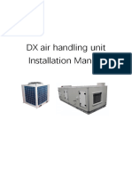 DX air handling unit installation manual