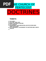 Church Doctrine Pensa