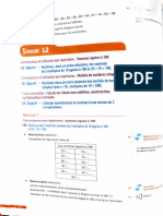 calcul mental semaine 12