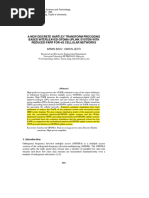 root raised cosine DHT compared to simple DHT and conventional interleaved OFDMA_2011