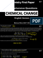 Chemical Change Comprehensives