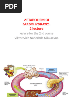 8 Carbohydrates 2 Lecture