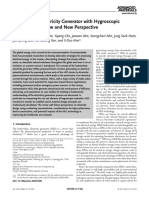 Advanced Materials - 2024 - Lim - Hydrovoltaic Electricity Generator with Hygroscopic Materials  A Review and New