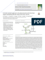 A circular economic approach to the phytoextraction of Zn from basic oxygen steelmaking filtercake using Lemna minor and CO2