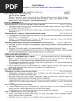 Prajit Adhikari CV