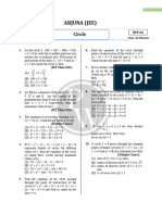 Circle _ DPP 06 (of Lecture 07)