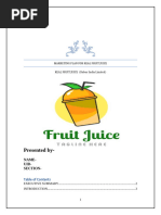 REAL JUICE_Detailed_Marketing_Plan