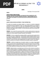 CARTA NOTARIAL ISCO