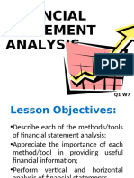 FABM2 Q1 W7 8 Financial Analysis