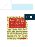 Instant Access to Pausanias s Description of Greece Volume 1 Translation 1st Edition James George Frazer ebook Full Chapters