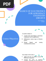 Basics of Electronics for Aerospace Engineers.pptx